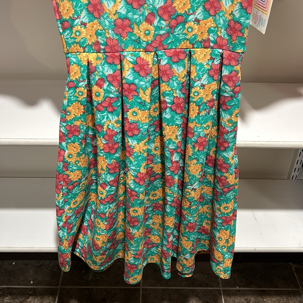 NWT Lularoe Amelia dress - Picture 2 of 6